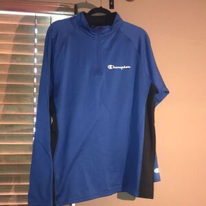 Champion half zip - men size XL